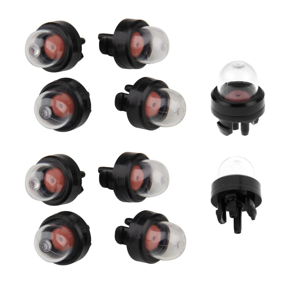 10Pc Primer Bulb Pump for Echo Walbro Homelite Husqvarna Craftsman Trimmer