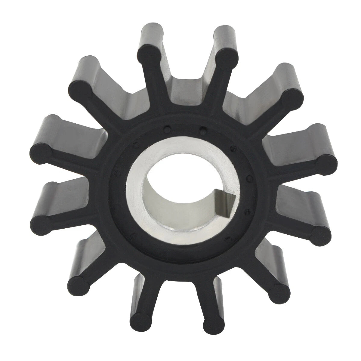 Universal Clamp Mount Water Pump Impeller for Marine Engines (200175, 302875)