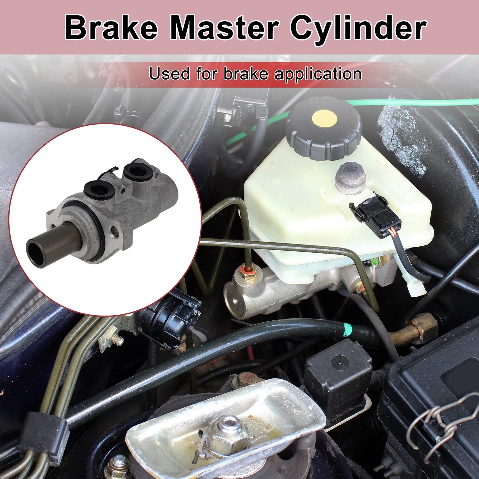 Brake Master Cylinder Replacement for Chevrolet Equinox (2010–2017)
