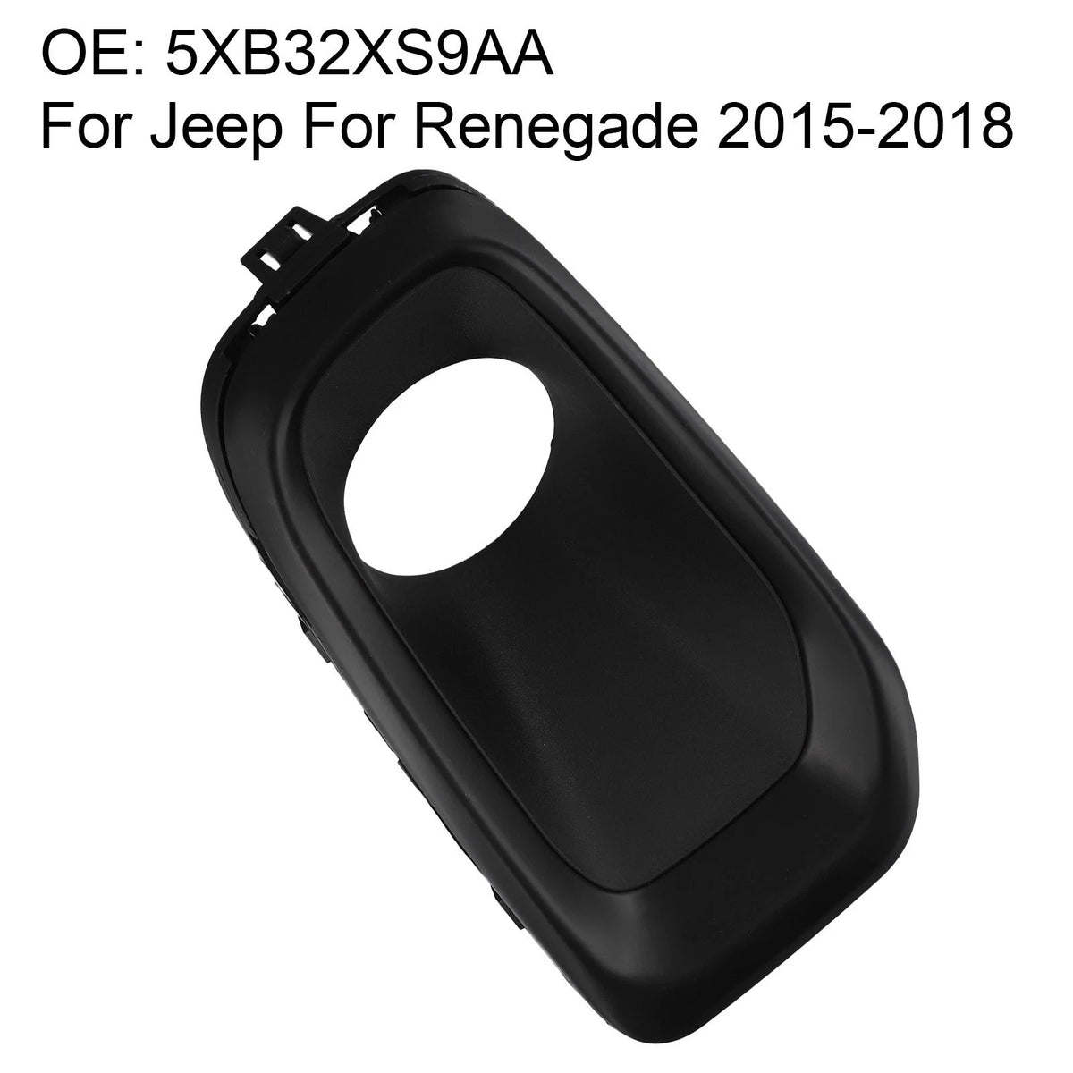 Fog Light Lamp Bezel Cover for Jeep Renegade (2015–2018)