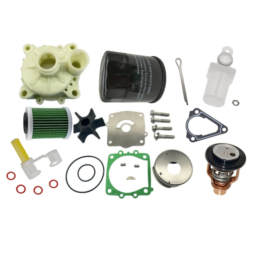 Engine Maintenance Kit for Yamaha Marine F150G F175A F175C F200F F200G (6E5-44352)