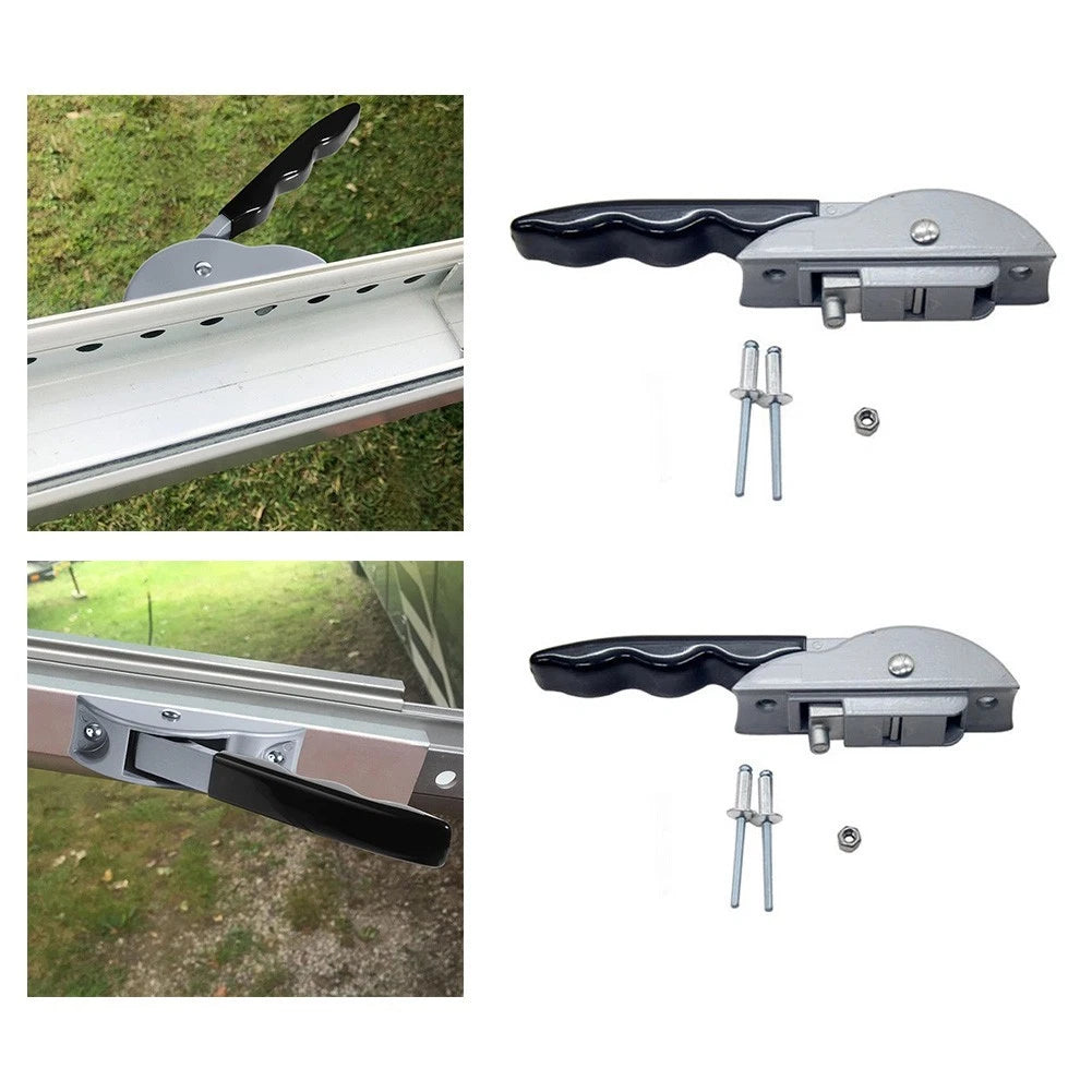 Awning Lift Handle Camping Accessories Easy Installation Polyethylene Coating