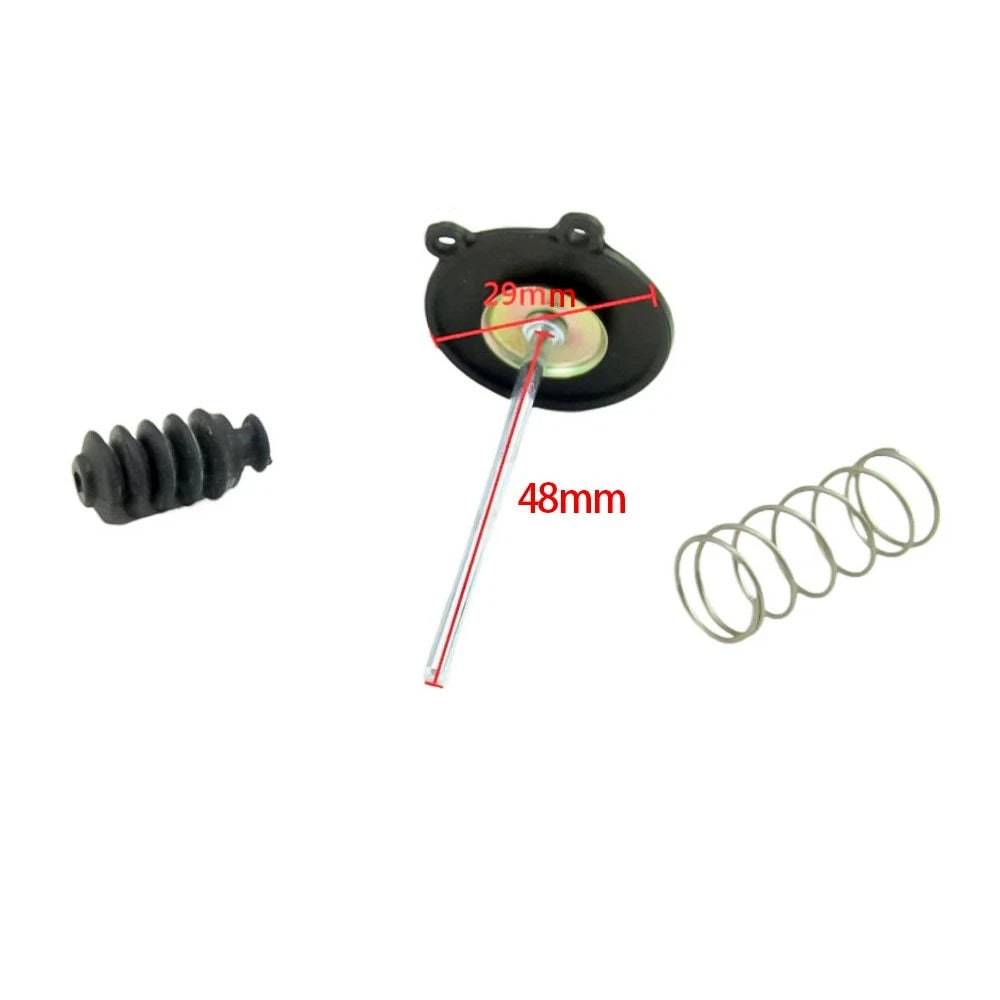 Set of 2 Carburetor Accelerator Pump Diaphragm Valves for Honda CB750 CB900C (1979–1983)