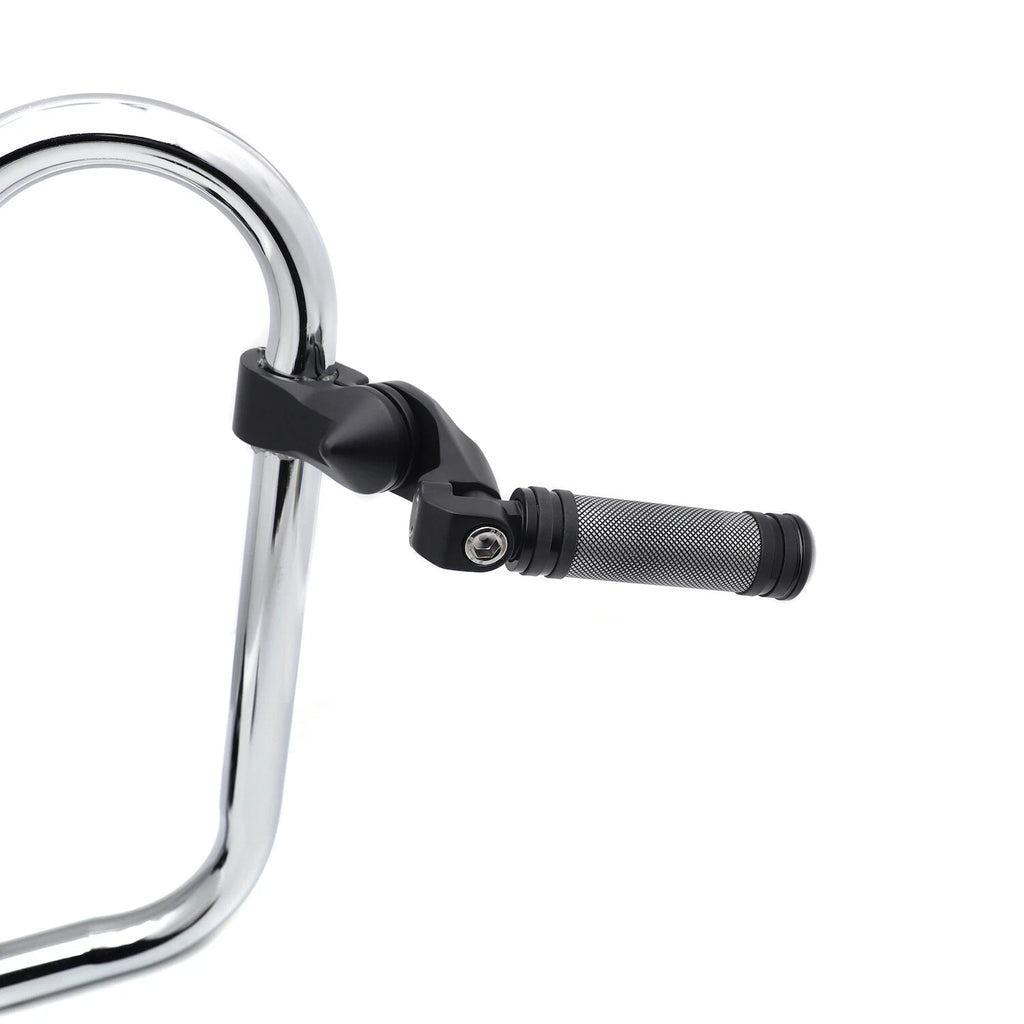 2.5" Short Angled Adjustable FootPeg Kit for Harley Road King (1994–2023)