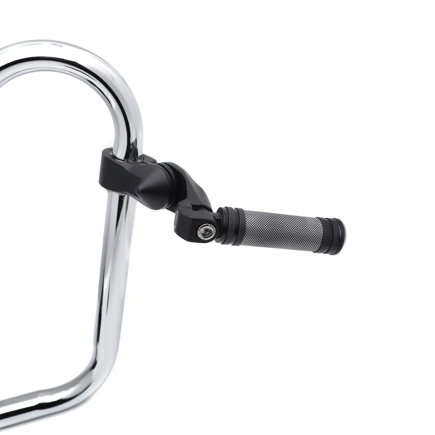 2.5" Short Angled Adjustable FootPeg Kit for Harley Road King (1994–2023)
