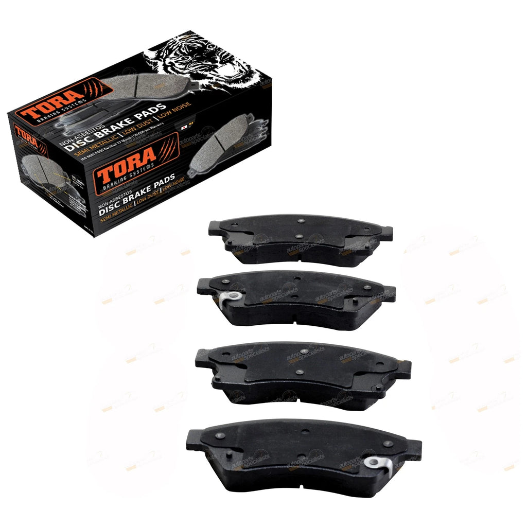 Front Disc Brake Pad Set for Holden Trax TJ (2013–2016) A14NET