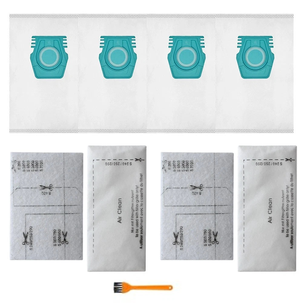 Replacement Vacuum Bags for Miele Pure TU S1 L1 (No Part Numbers)