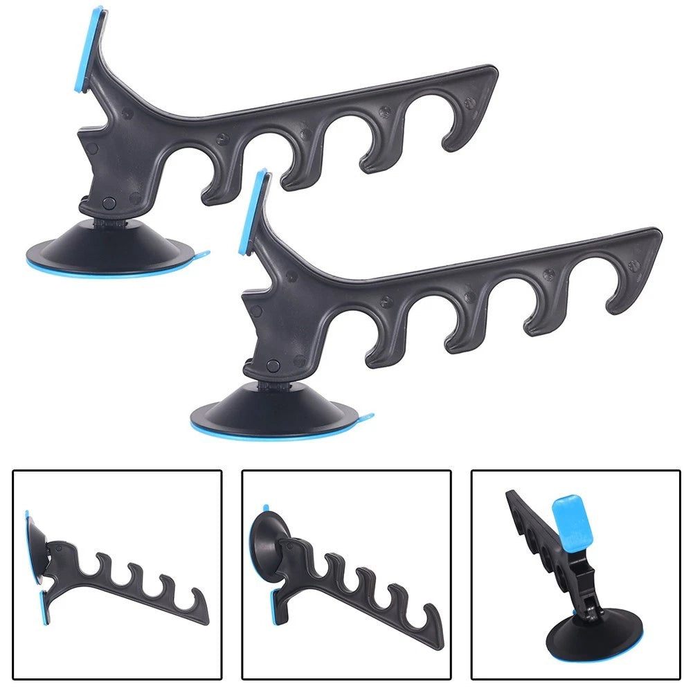Fishing Rod Holder for Cars and Windows (Easy Install)