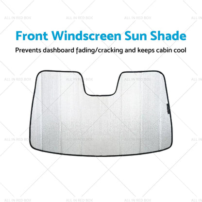 Front Windscreen Sun Shade for Ford Ranger P703/U704 (2022–2022)