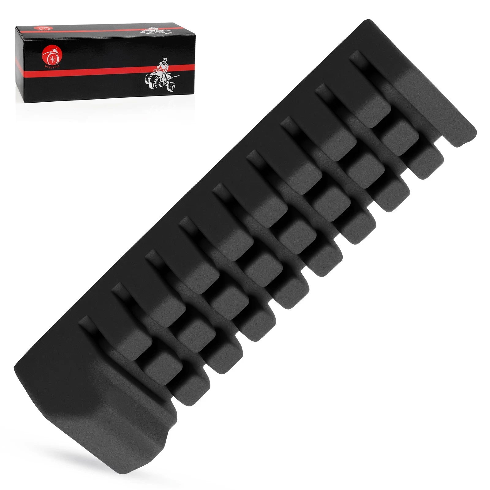 Rubber Foot Peg Rest for Suzuki LT80S LT 80 S (1987–1995) 43551-40B00