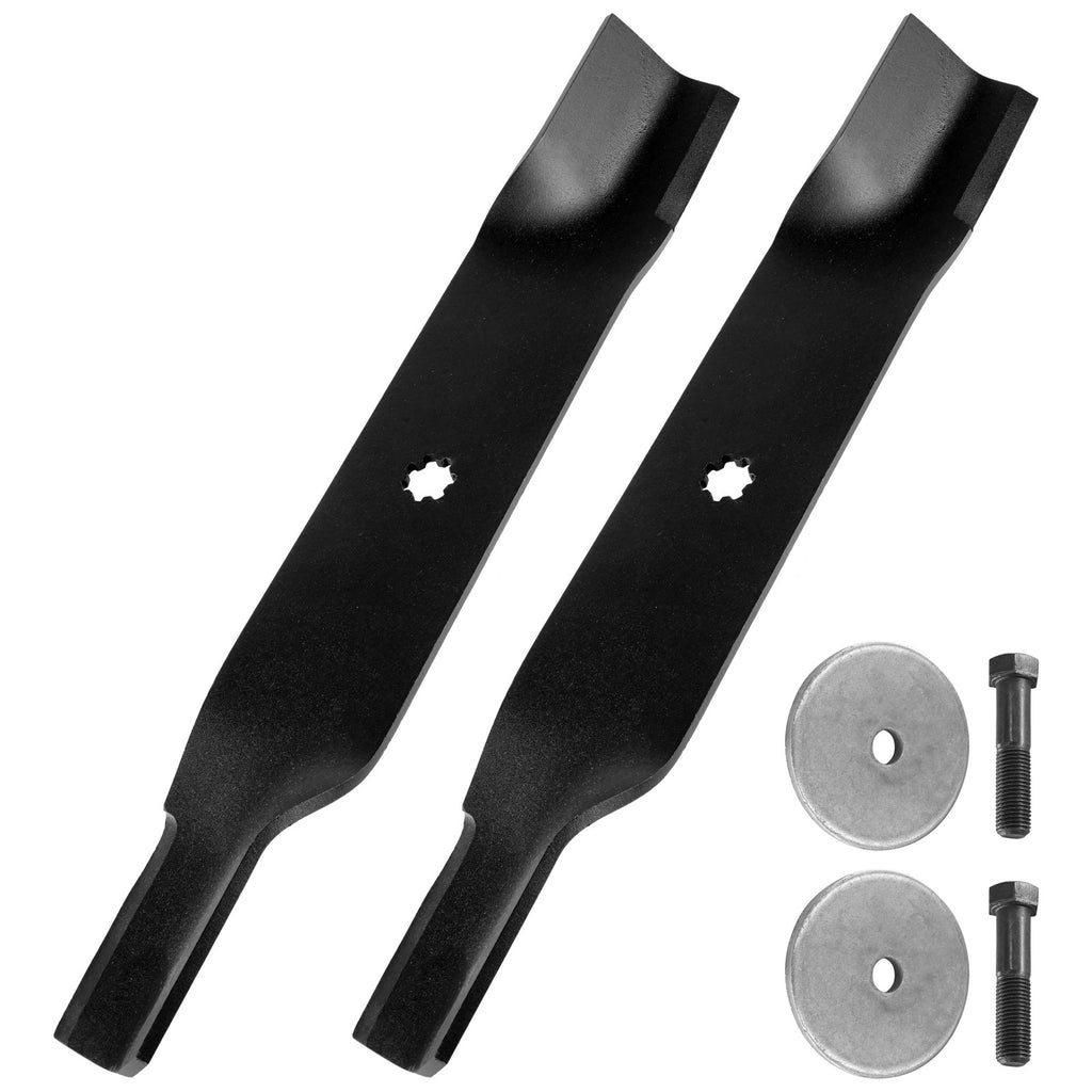 38 Inch Deck Blade with Bolt for John Deere 240 245 260 265 285 320 (1978–2018)