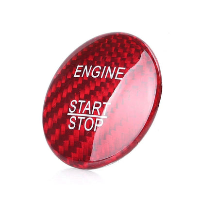 Engine Start Button Cover Trim Cover Cap Sticker For Mercedes Benz E Class W212