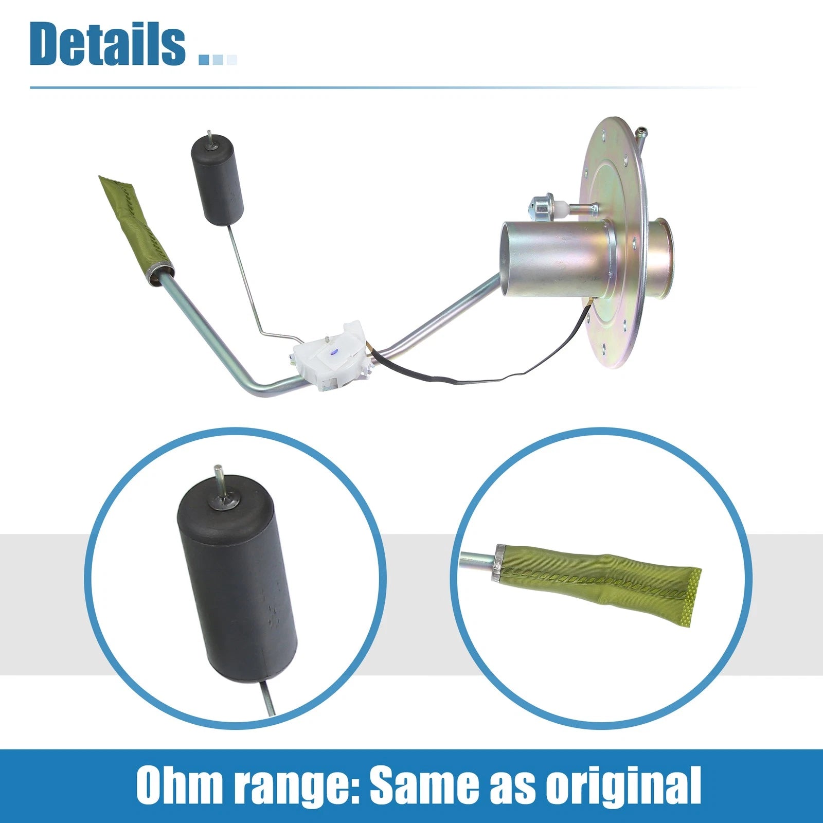 Fuel Pump Sender Unit Replacement for Chevy Corvette (1978–1981)