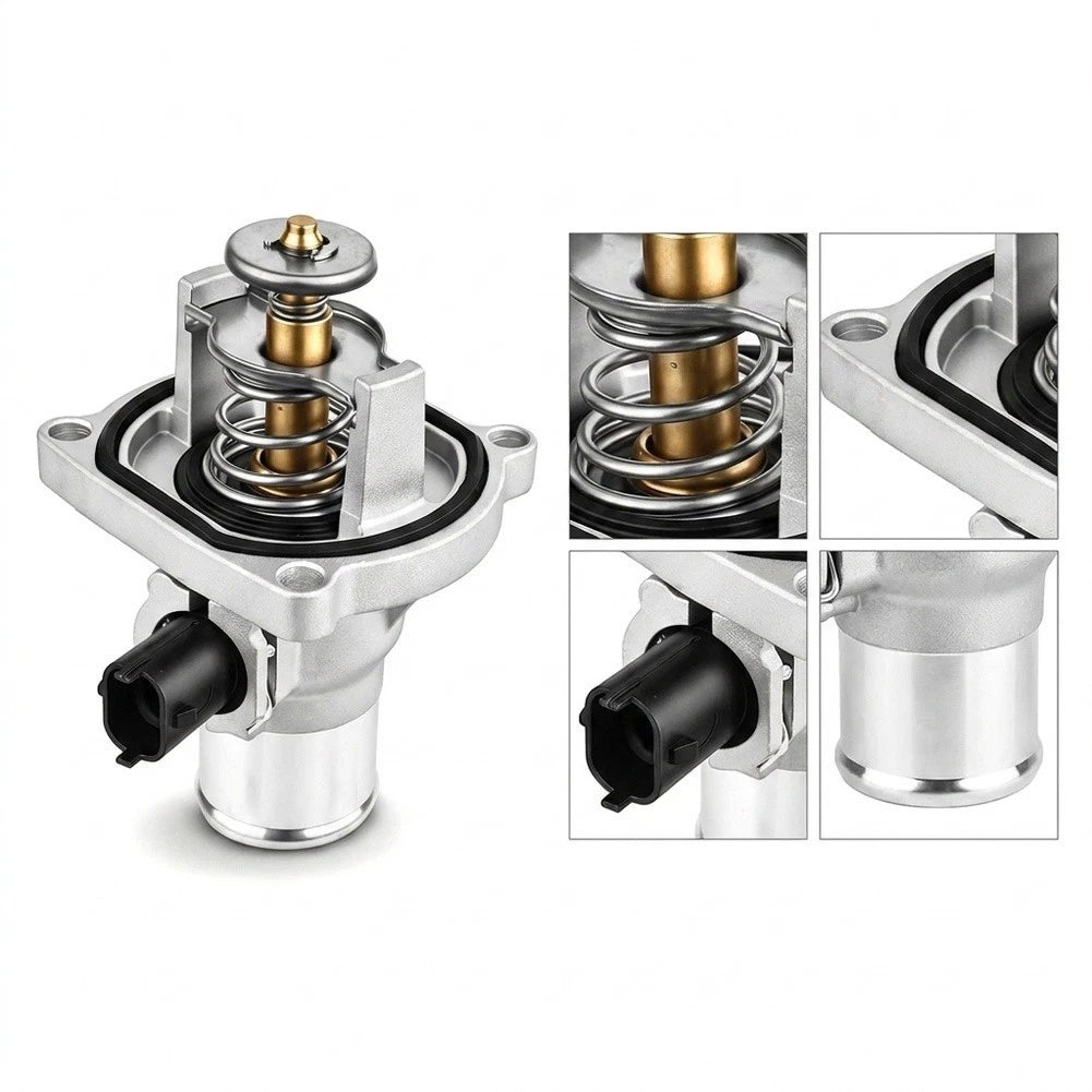 Coolant Thermostat Housing for L4 1.8L Engine (Compatible)