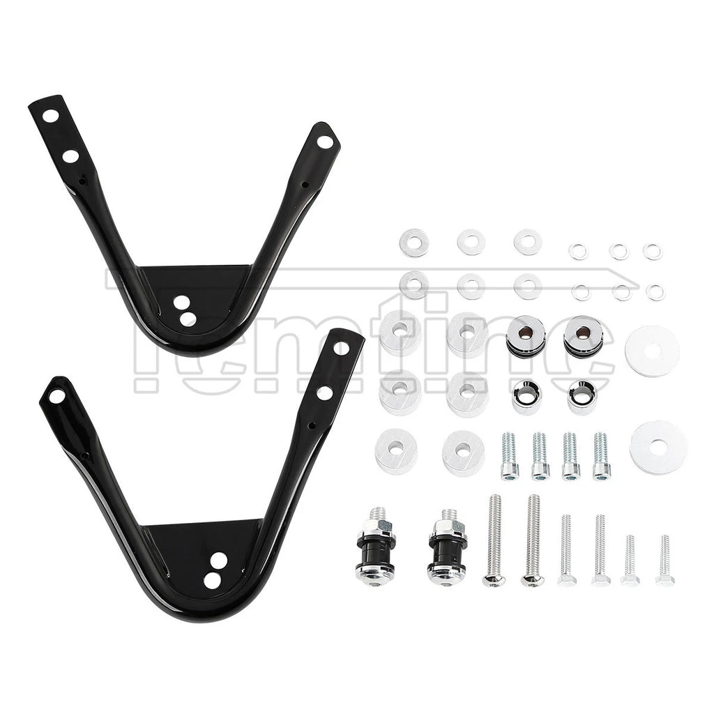 2-Up Rear Docking Hardware Kit for Harley Touring Road Electra Glide (1997–2008)