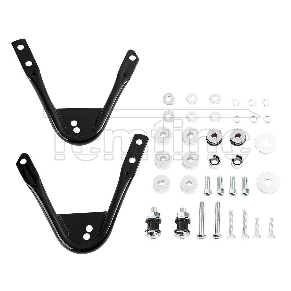 2-Up Rear Docking Hardware Kit for Harley Touring Road Electra Glide (1997–2008)