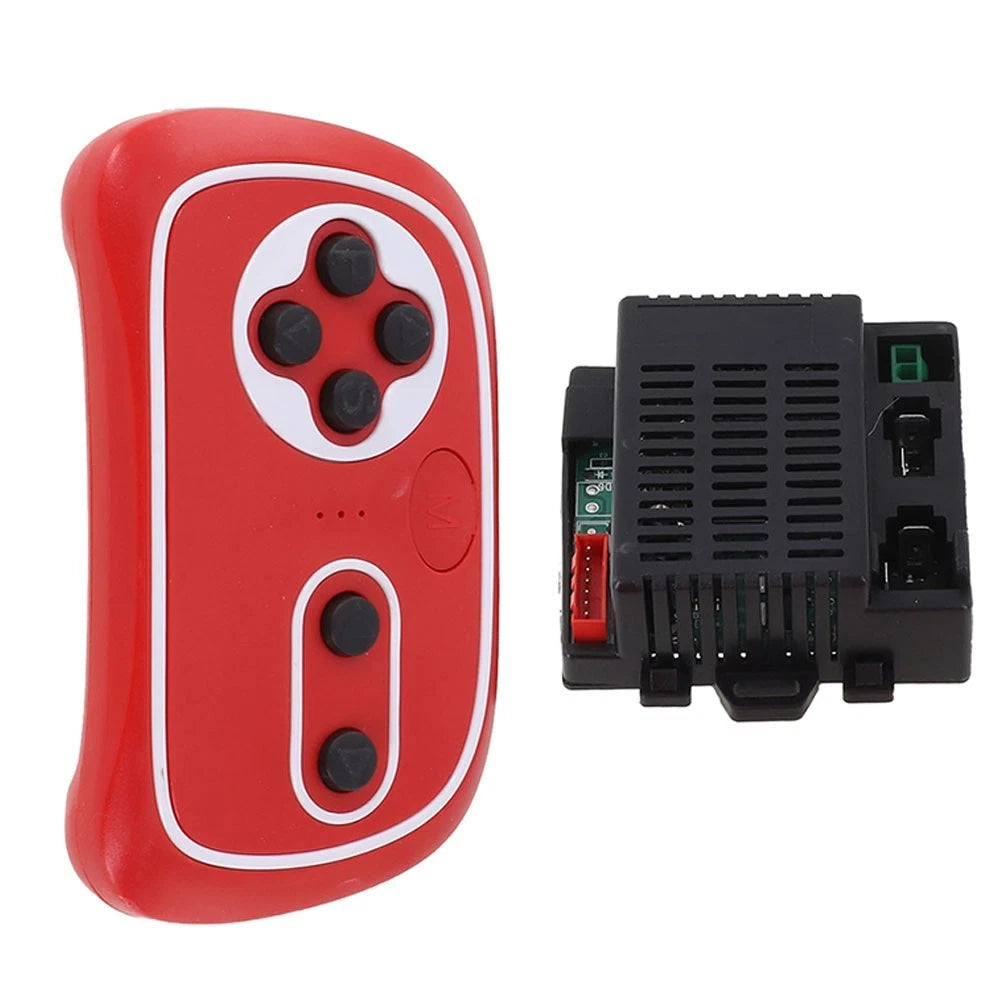 RX75 12V Receiver & 2.4G Remote Controller for Ride On Cars (Children's)