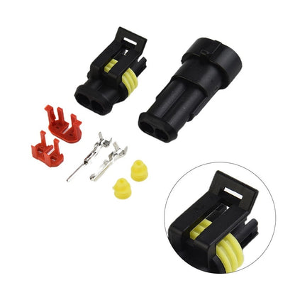 10x Waterproof Electrical Wire Cable Connectors for Cars, Trucks