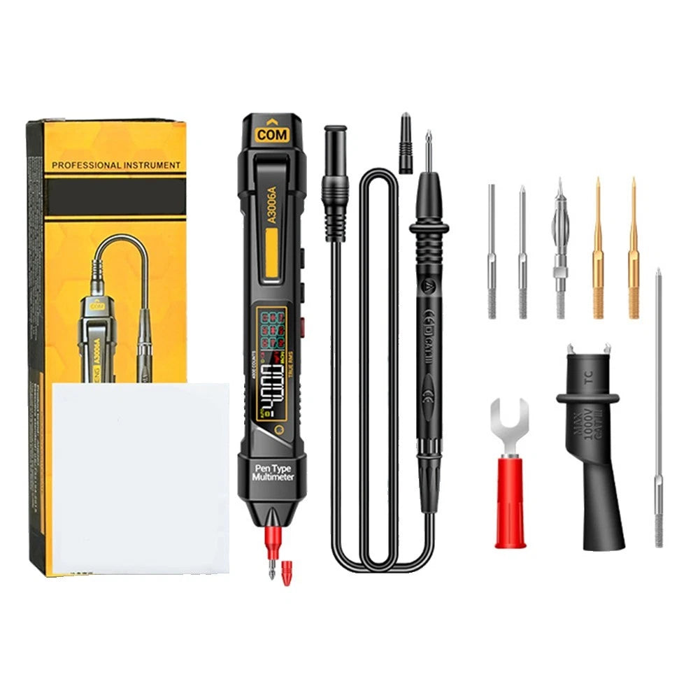 A3006A Digital Multimeter for Various Electrical Measurements
