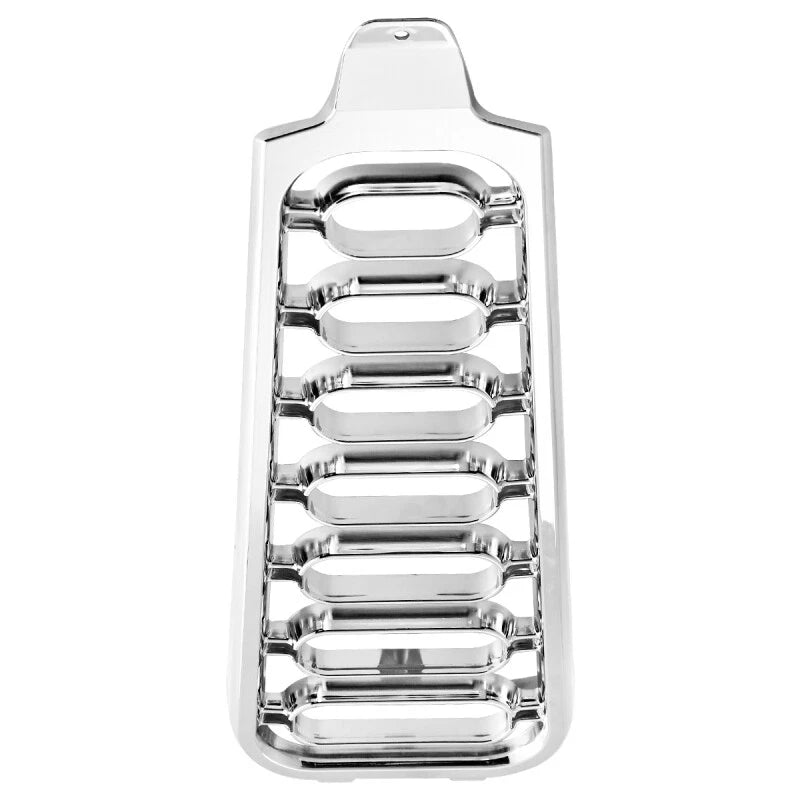 Chrome Precision Chin Spoiler Frame Cover for Harley Softail Slim (2018–2024)