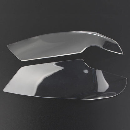 Clear Front Headlight Guard Shield Lens Cover for Yamaha R25 R3 (2012–2017)