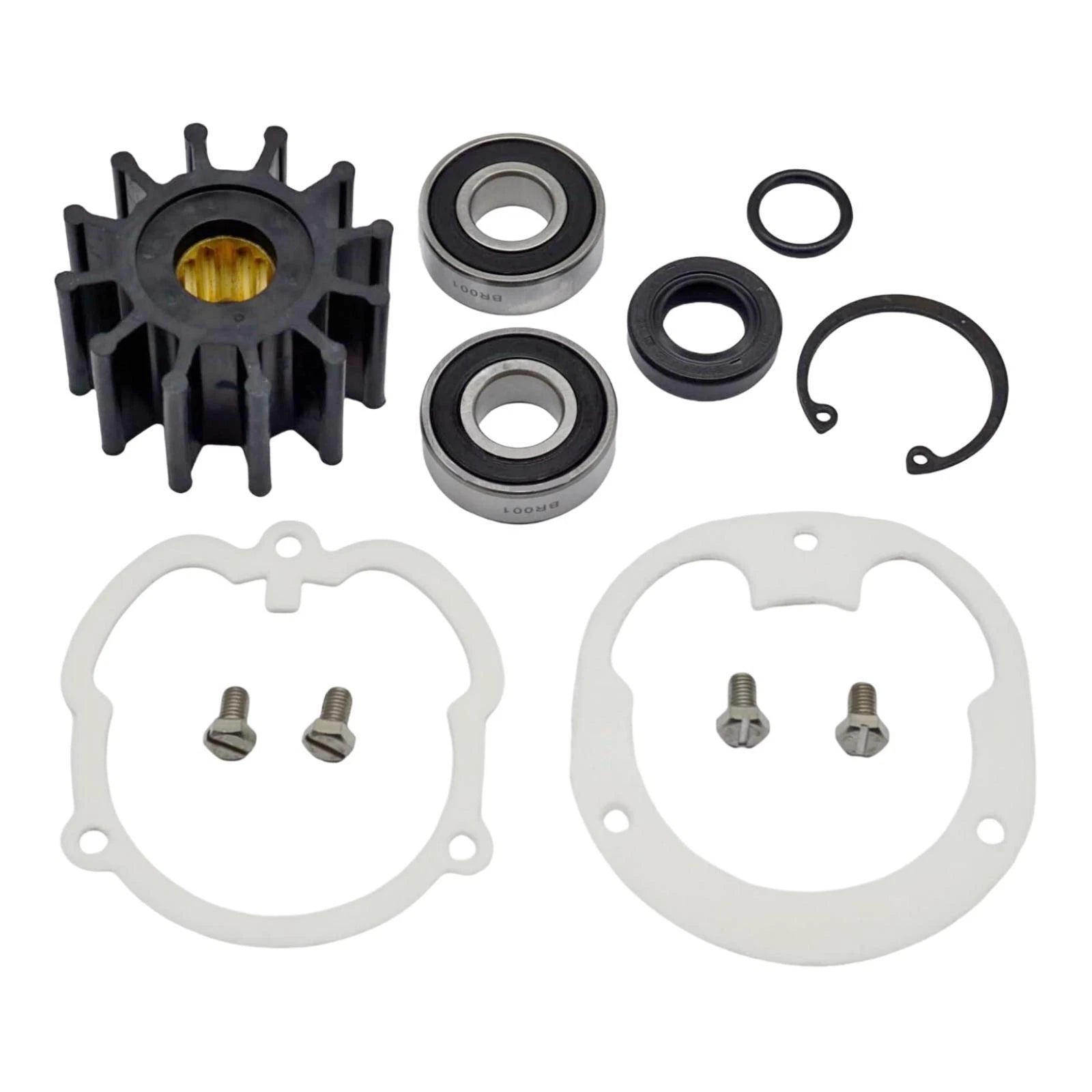 Raw Water Sea Pump Kit for OMC Volvo Penta (3857794, 3858847)