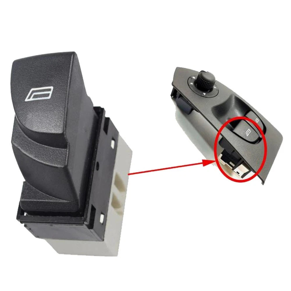 Master Window Switch for Fiat Ducato Boxer (OE 735335418)