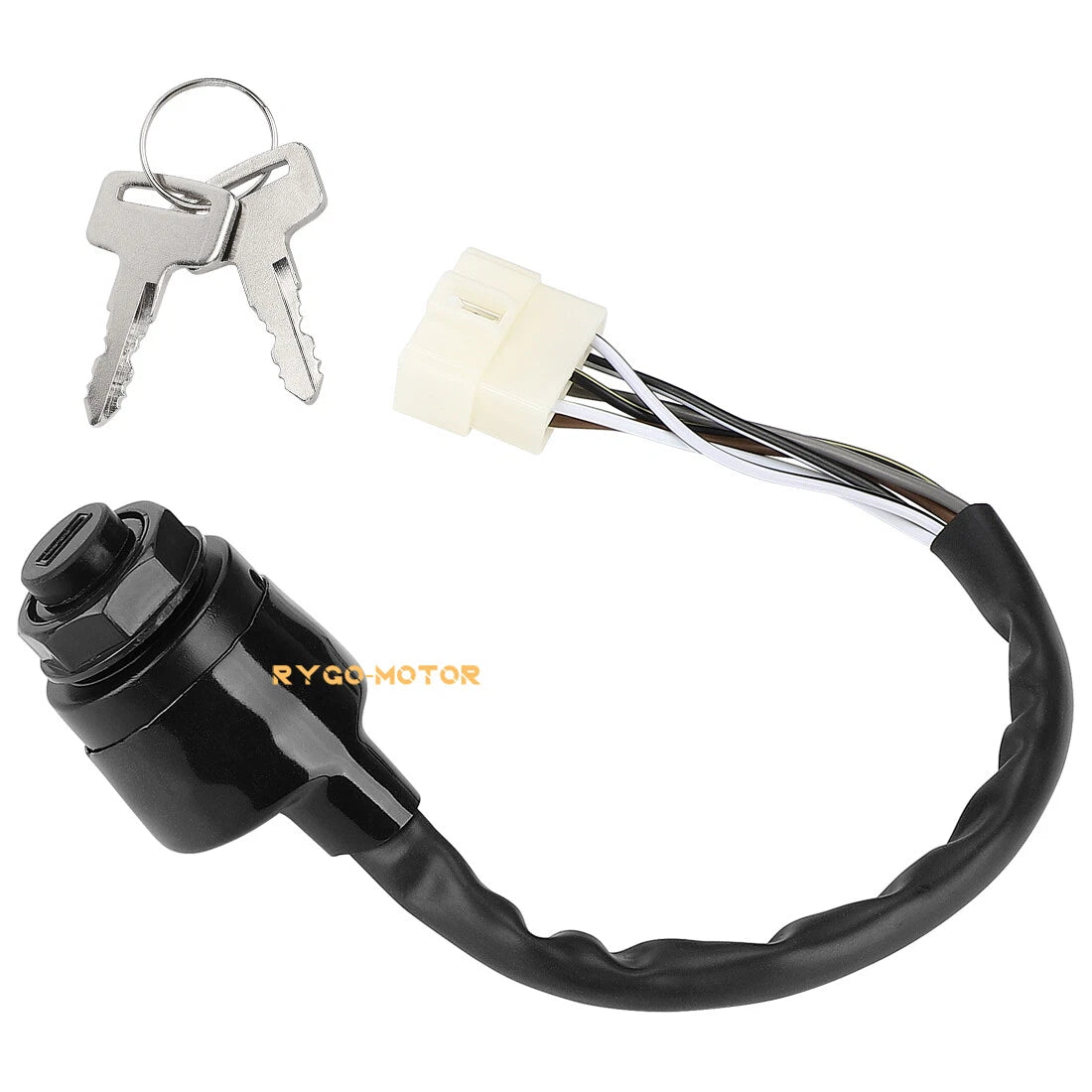 Ignition Switch & Key for Kawasaki Mule 500 550 2500 2510 2520 (2010–2020)