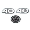 Horsepower Label Decal Sticker for Yamaha Outboard Engine Cover (4 Stroke)