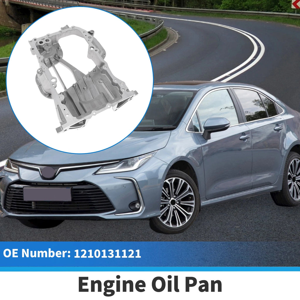 Engine Oil Pan Replacement for Toyota Camry 2005–2012 Aluminum