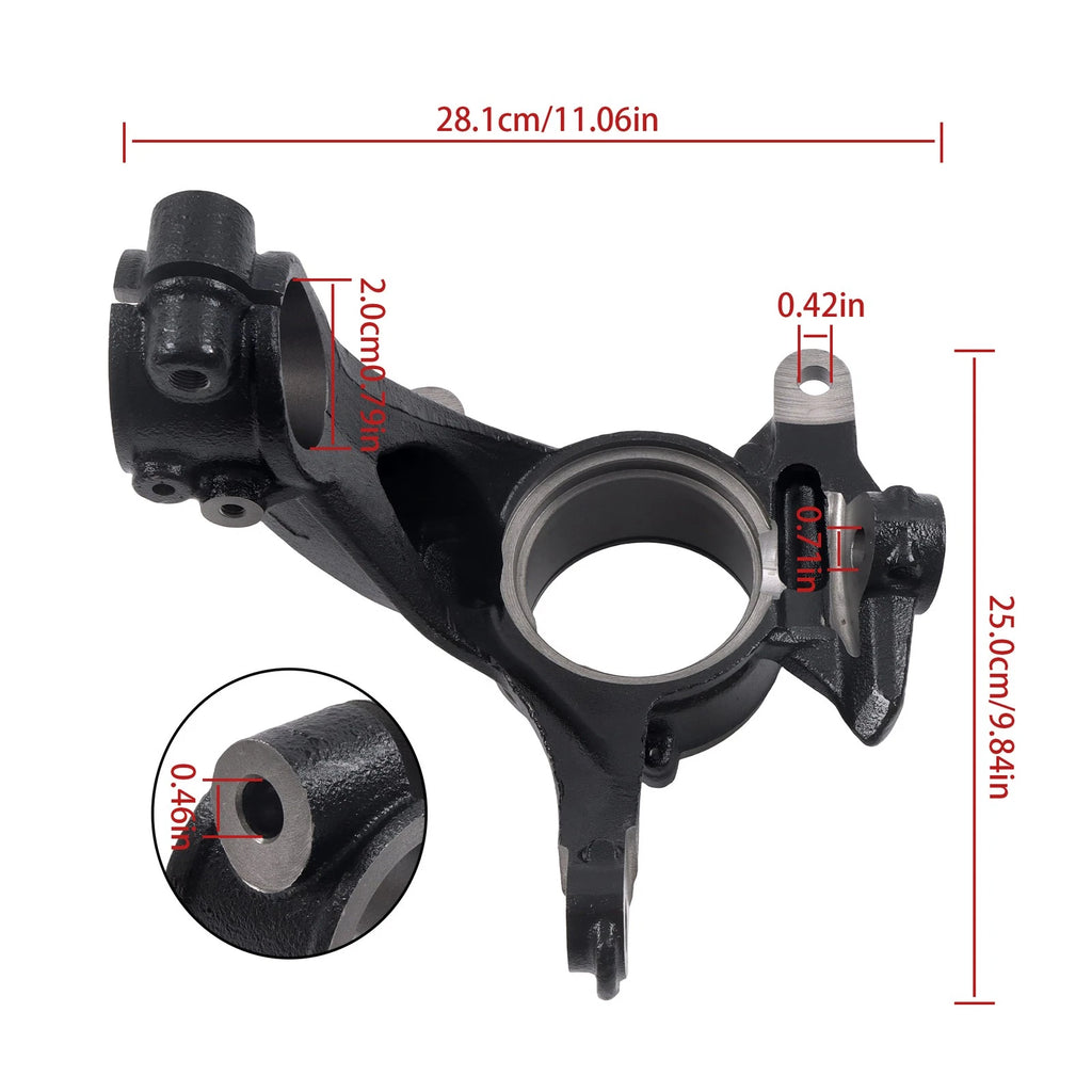 Front Left Steering Knuckle for Honda Civic (2016–2021) 686-417