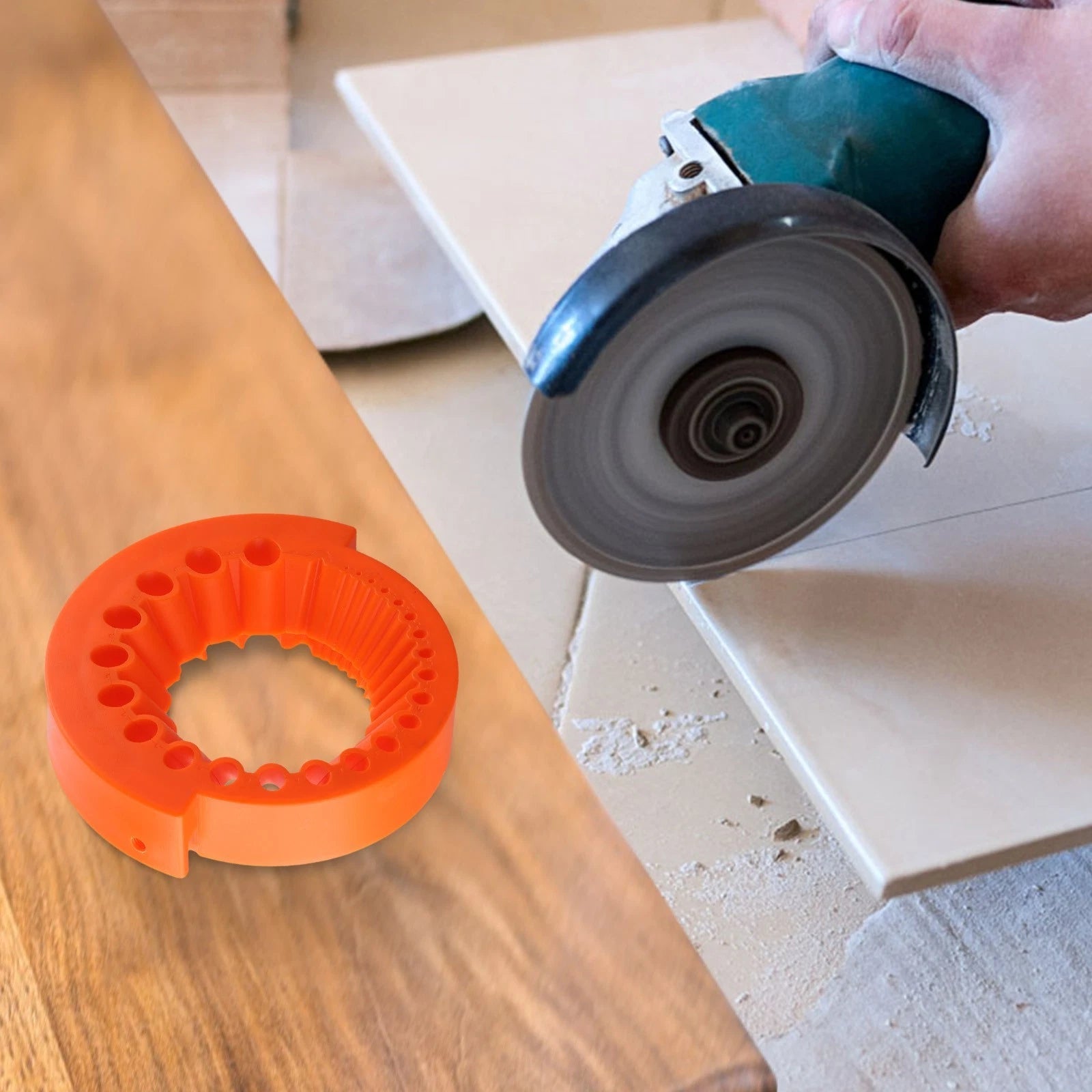 Drill Bit Sharpening Tool for DIY Projects