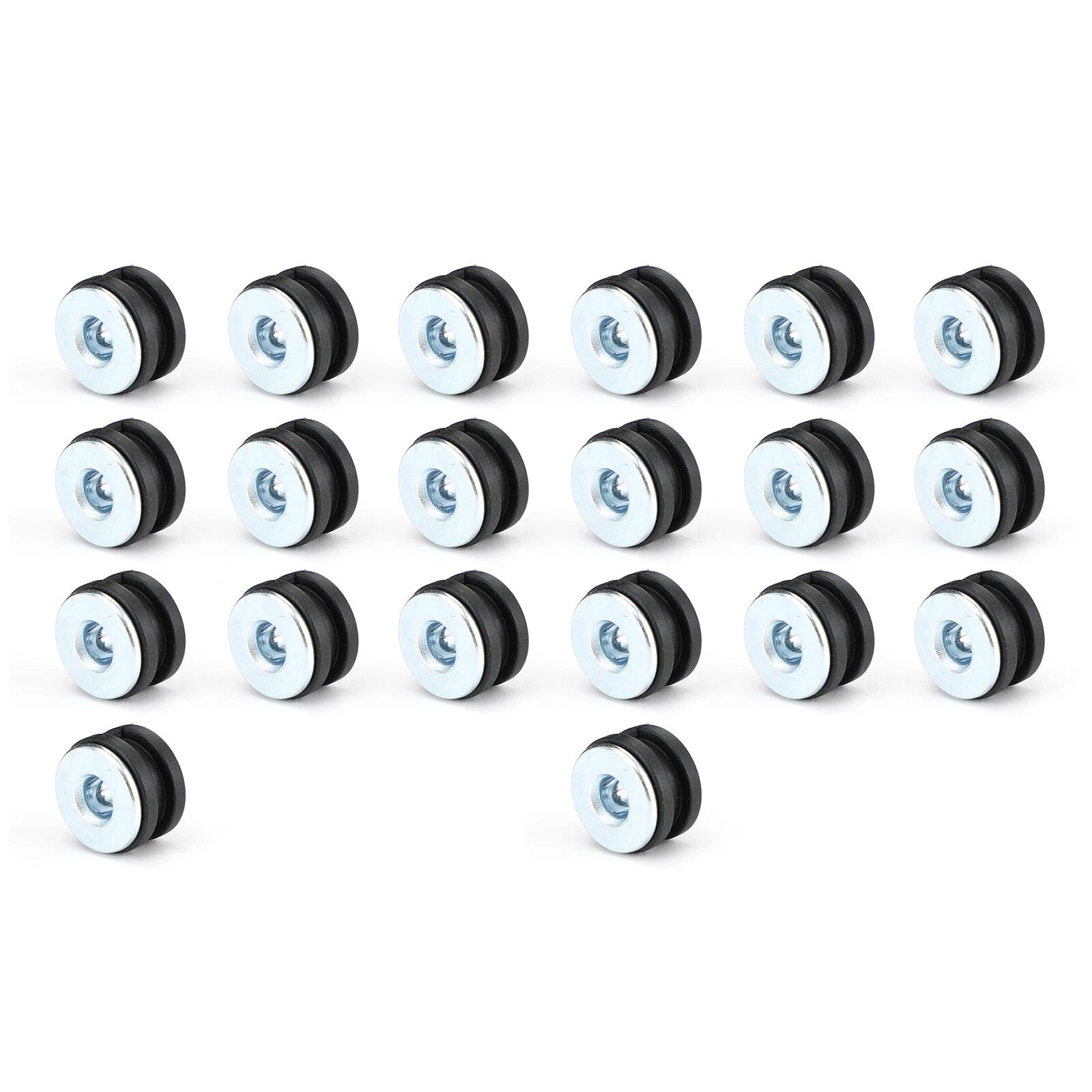 20 Pack Rubber Grommets for Honda Motorcycle Fairing (Universal)