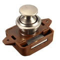 Push Button Catch Lock for Caravan Cabinet
