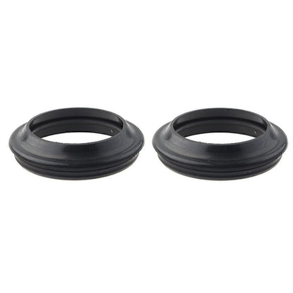 2X Front Fork Damper Shock Absorber Dust Seals for Motorcycle (39-52mm)