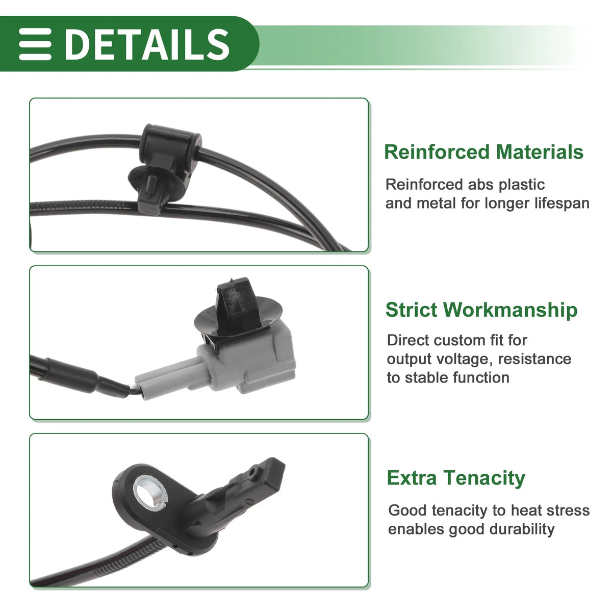 ABS Wheel Speed Sensor Replacement for Subaru Impreza (2017–2022)