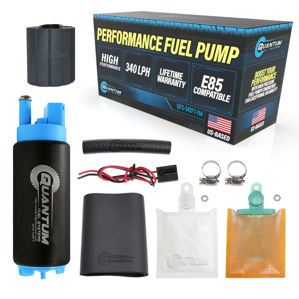 Fuel Pump Kit QFS 340LPH E85 for Ford Ranger (1998–2004)