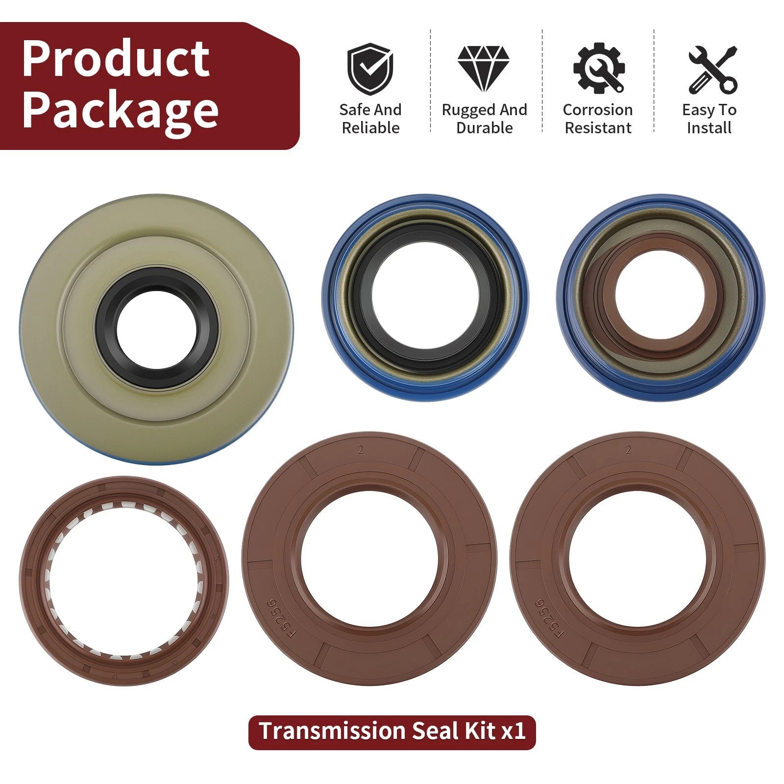 Transmission Seal Kit 3610284 for Polaris General 1000/4/XP/XP4 (2018–2025)