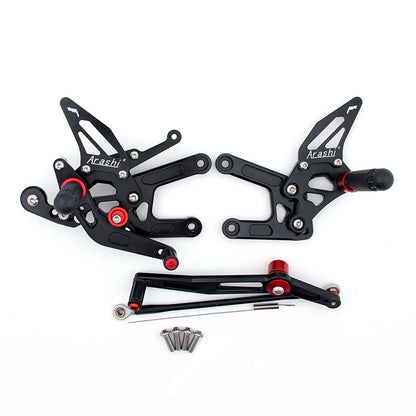 Rearset for Yamaha YZF 600 R6 (2006–2016) Black