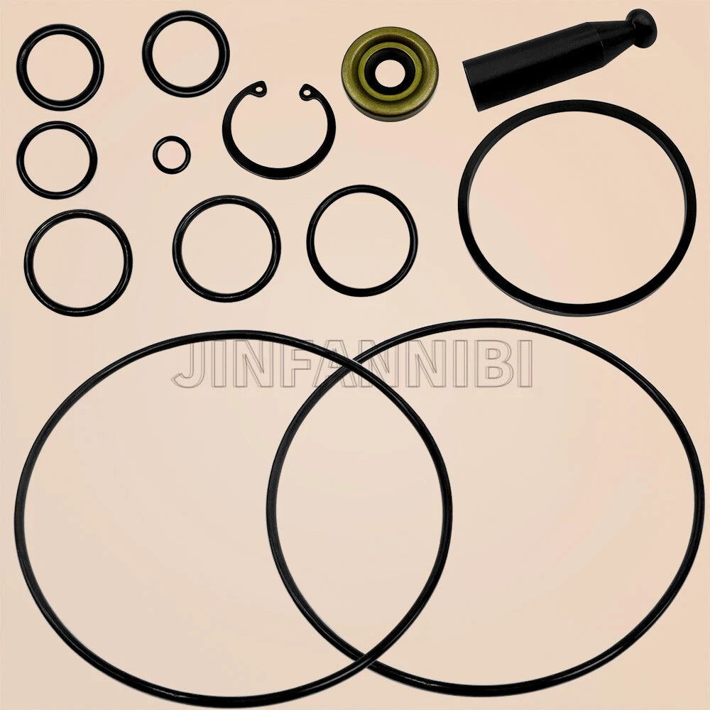 R4 AC Compressor Reseal Kit & O-Ring Installer Tool for GM