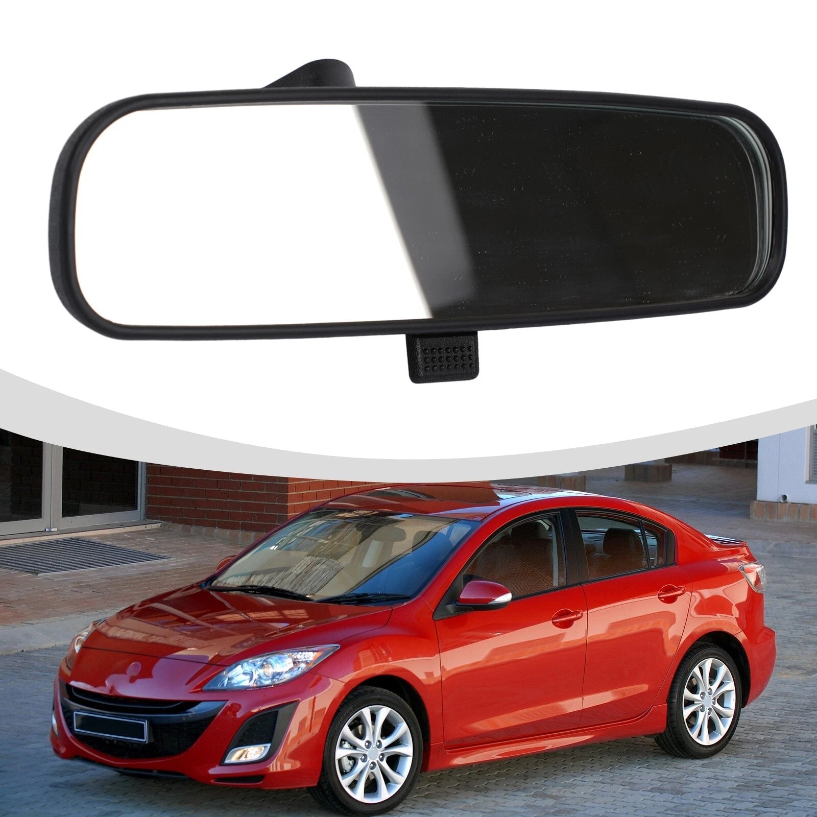 Inner Rearview Mirror DG8069220A for Mazda 3 (2009–2014) / Mazda 2 (2007–2014)