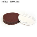 10pcs 4 Inch Sanding Discs Pad for Sander (40-2000 Grit)