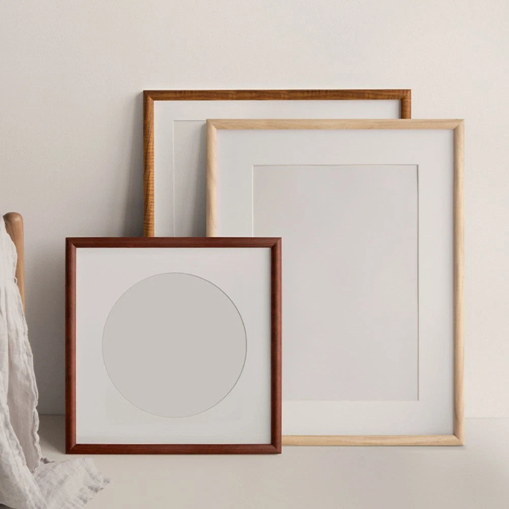 Picture Frame for Wall Hanging (Natural Walnut Wood)