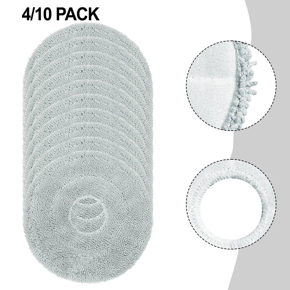 Mop Cloth Replacement Kit for JONR P20 Pro (10 Pieces)