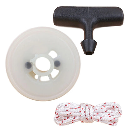Recoil Starter Pulley Spring Set for Husqvarna 550XP 545 555 560XP 562XP