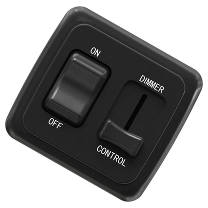 LED Light Dimmer Switch 12V DC for RV Boat Trailer Camper Bus (No Years)
