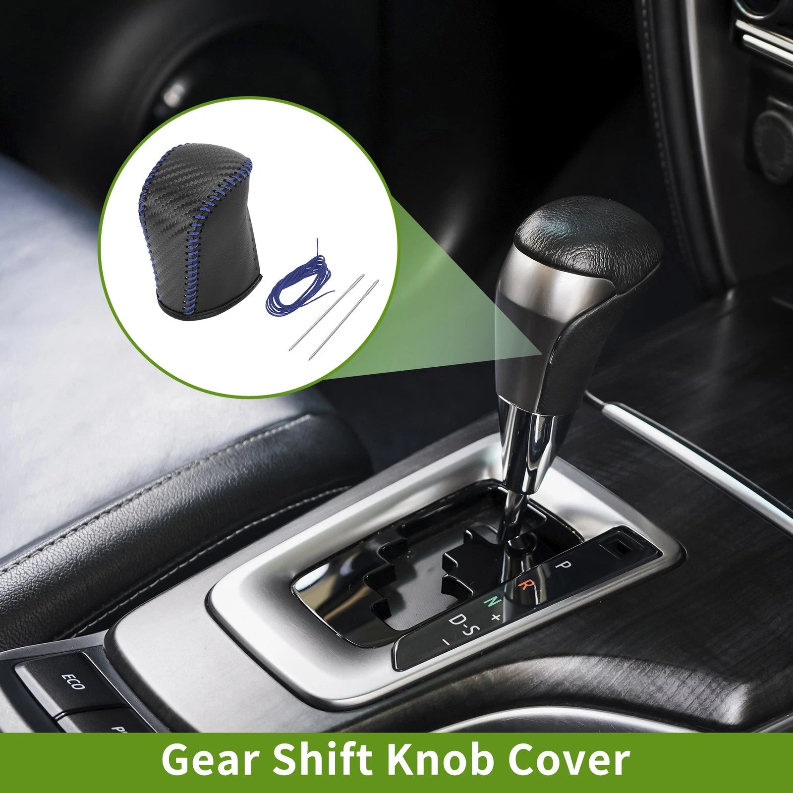 Gear Shift Knob Cover Replacement for Lexus NX300 (2014–2021)