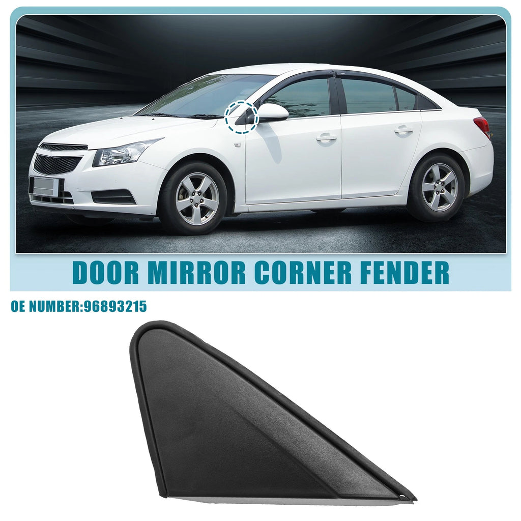 Front Left Door Mirror Corner Cover for Chevrolet Cruze (2011–2016)