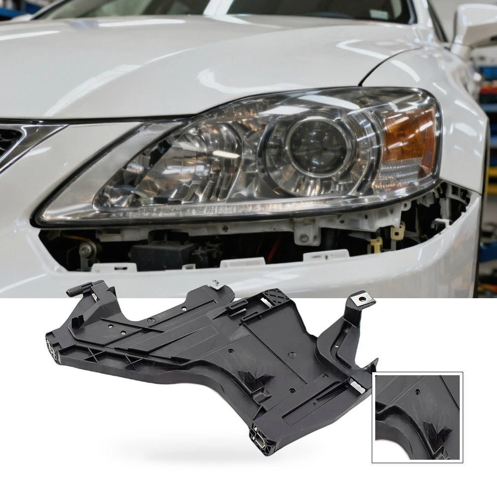 Headlight Bracket for Audi A4 B8 (2009–2012) Left 8K0941453