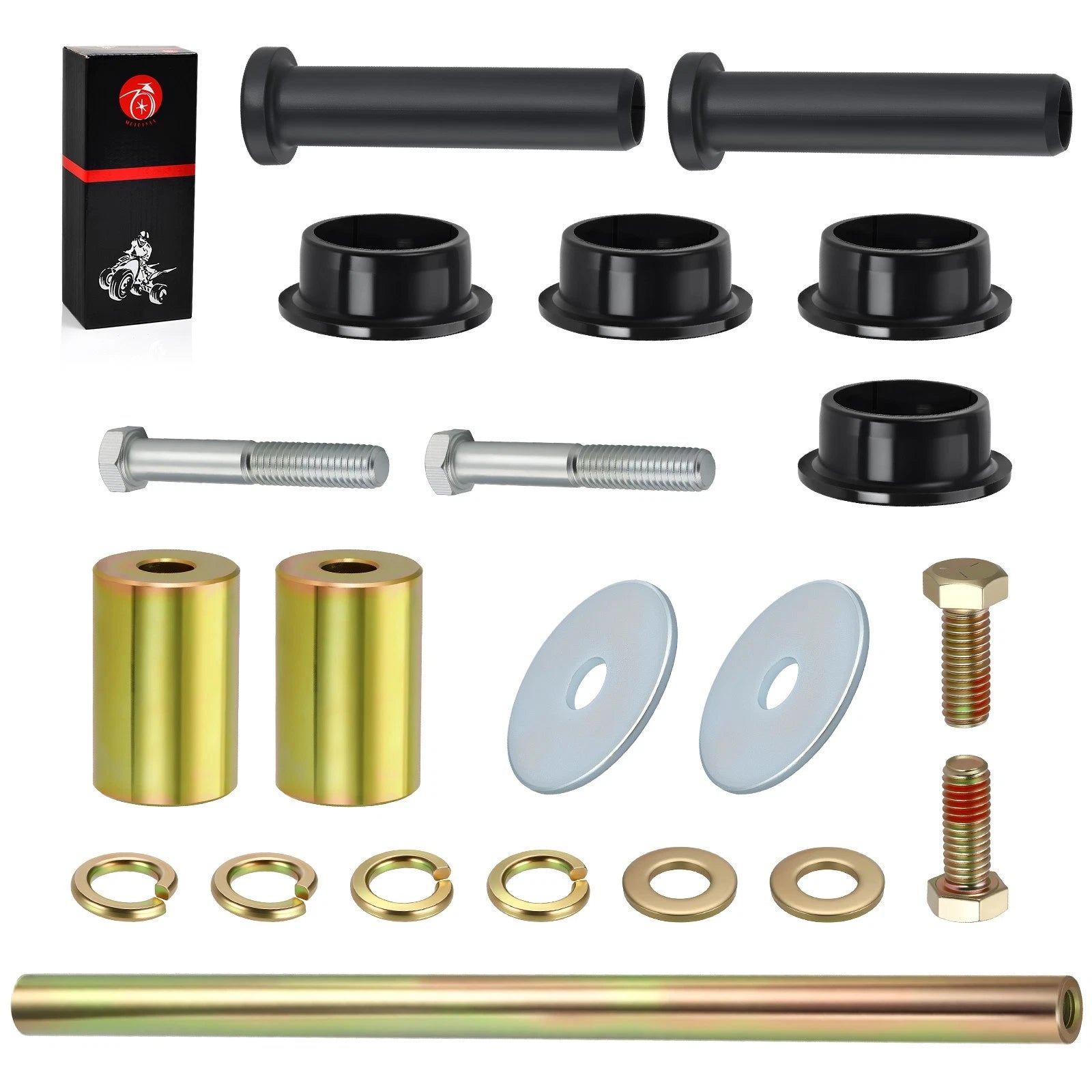 Rear Lower A-Arm Bushing Kit for Polaris Sportsman 500 600 700 800 (1996–2014)